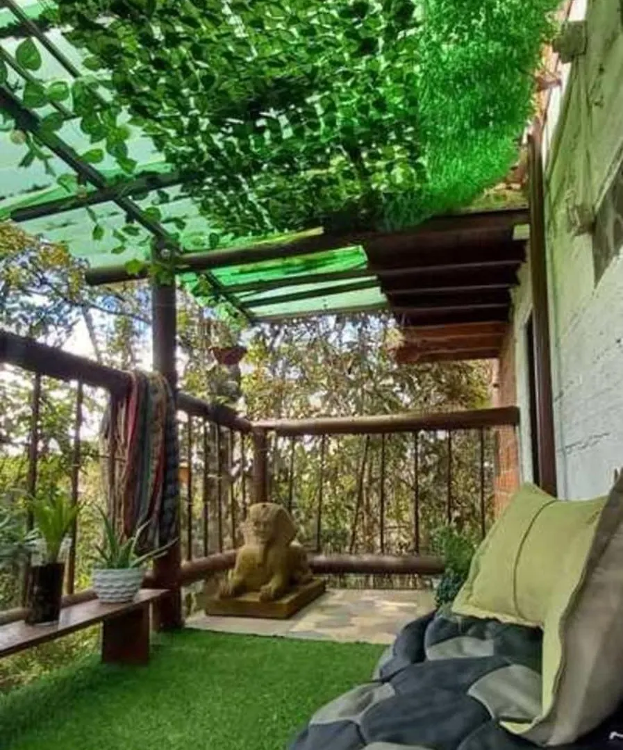 Boresta House -Santa Elena Con Vista Al Bosque Y Terraza Privada Medellín Colombia