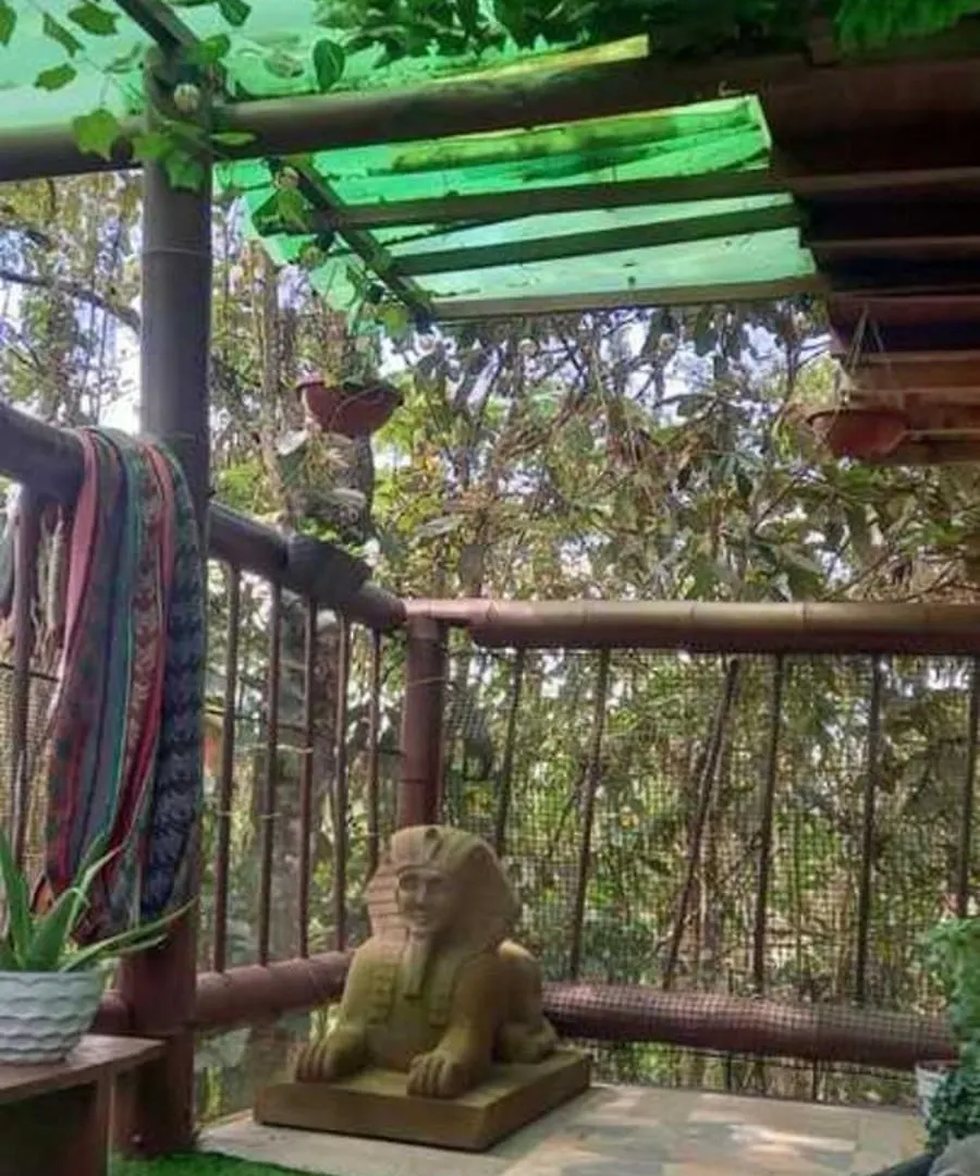 Boresta House -Santa Elena Con Vista Al Bosque Y Terraza Privada Medellín Apartamento