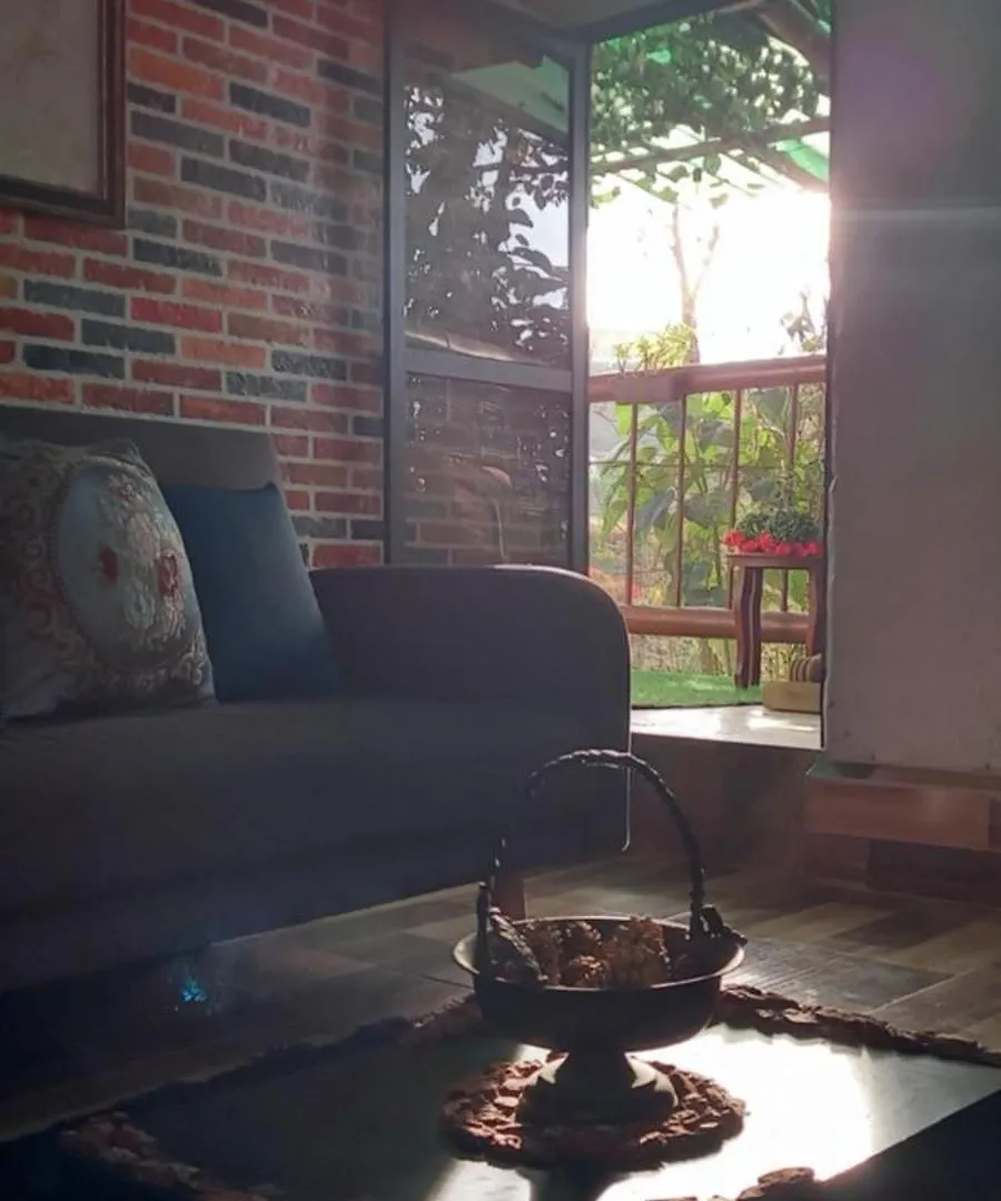 Boresta House -Santa Elena Con Vista Al Bosque Y Terraza Privada Medellín