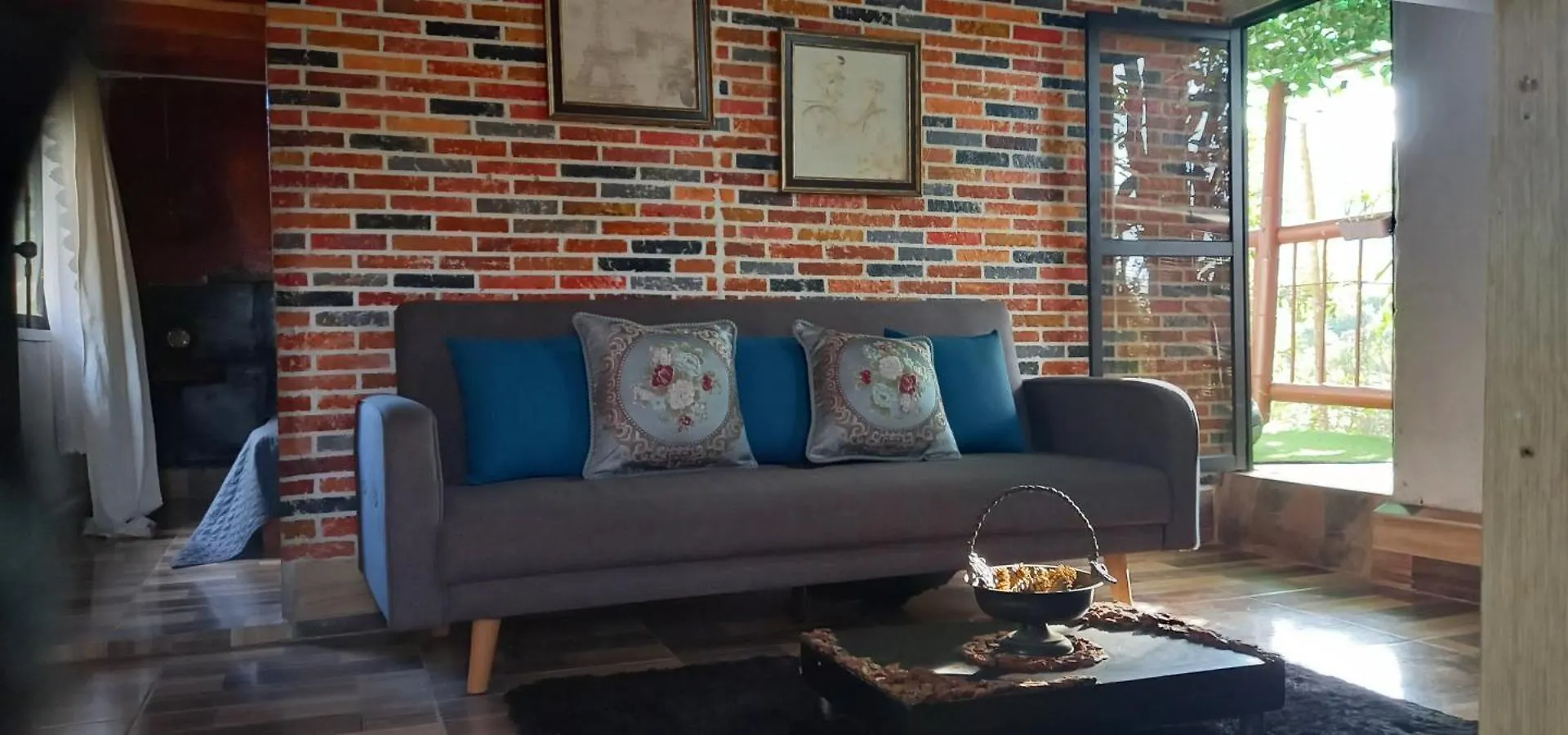 Boresta House -Santa Elena Con Vista Al Bosque Y Terraza Privada メデジン