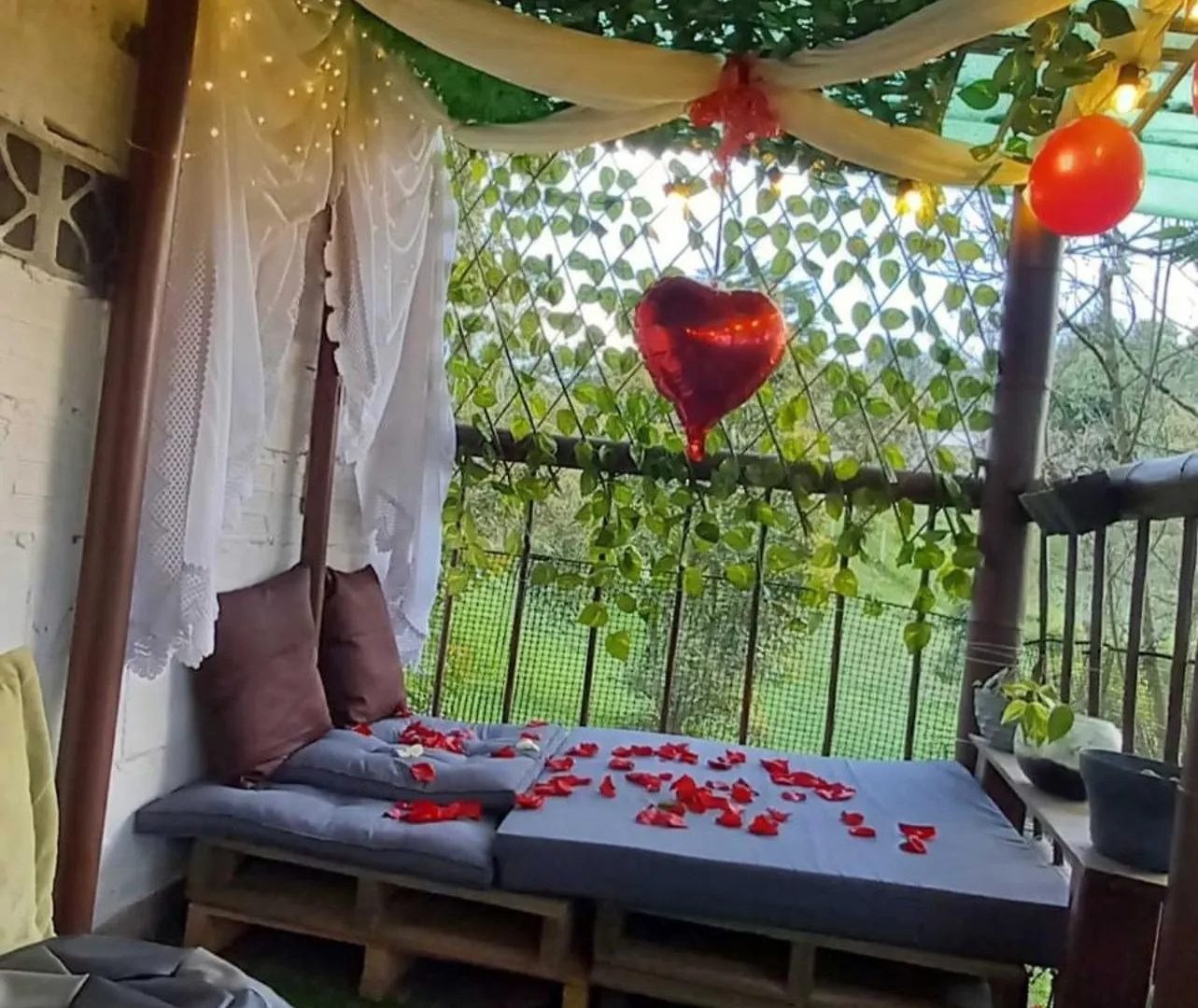 Apartamento Boresta House -Santa Elena Con Vista Al Bosque Y Terraza Privada Medellín Colombia