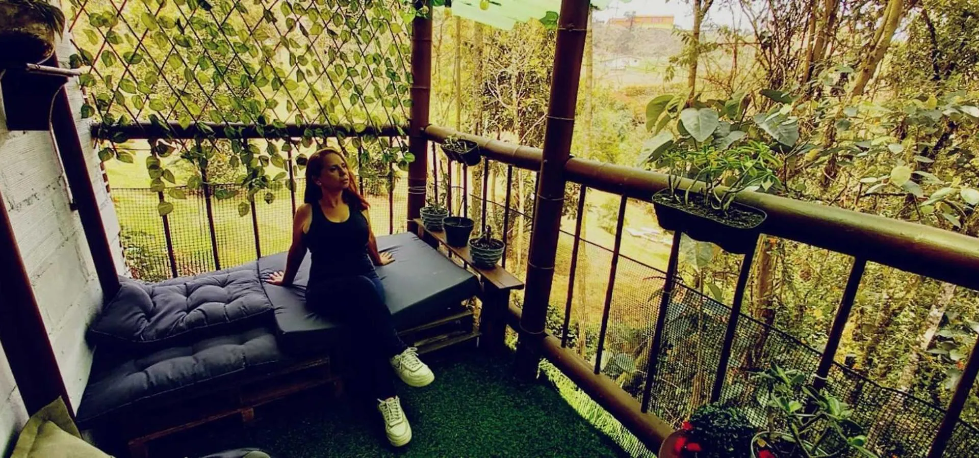 Boresta House -Santa Elena Con Vista Al Bosque Y Terraza Privada Medellín