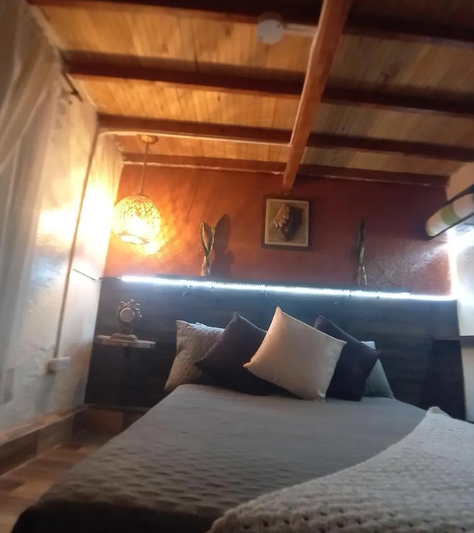Апартаменты Boresta House -Santa Elena Con Vista Al Bosque Y Terraza Privada Медельин