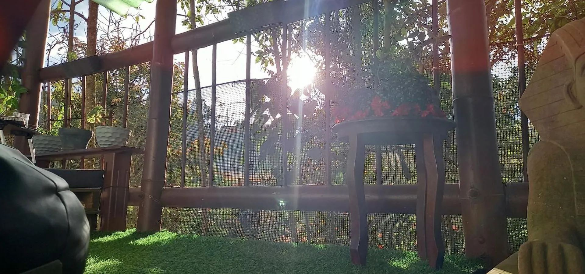 Апартаменты Boresta House -Santa Elena Con Vista Al Bosque Y Terraza Privada Медельин