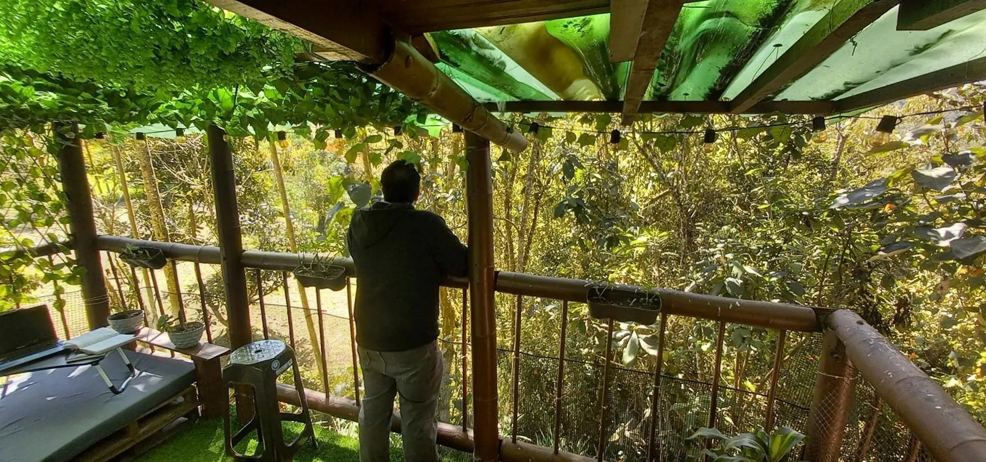 Boresta House -Santa Elena Con Vista Al Bosque Y Terraza Privada Медельин Апартаменты