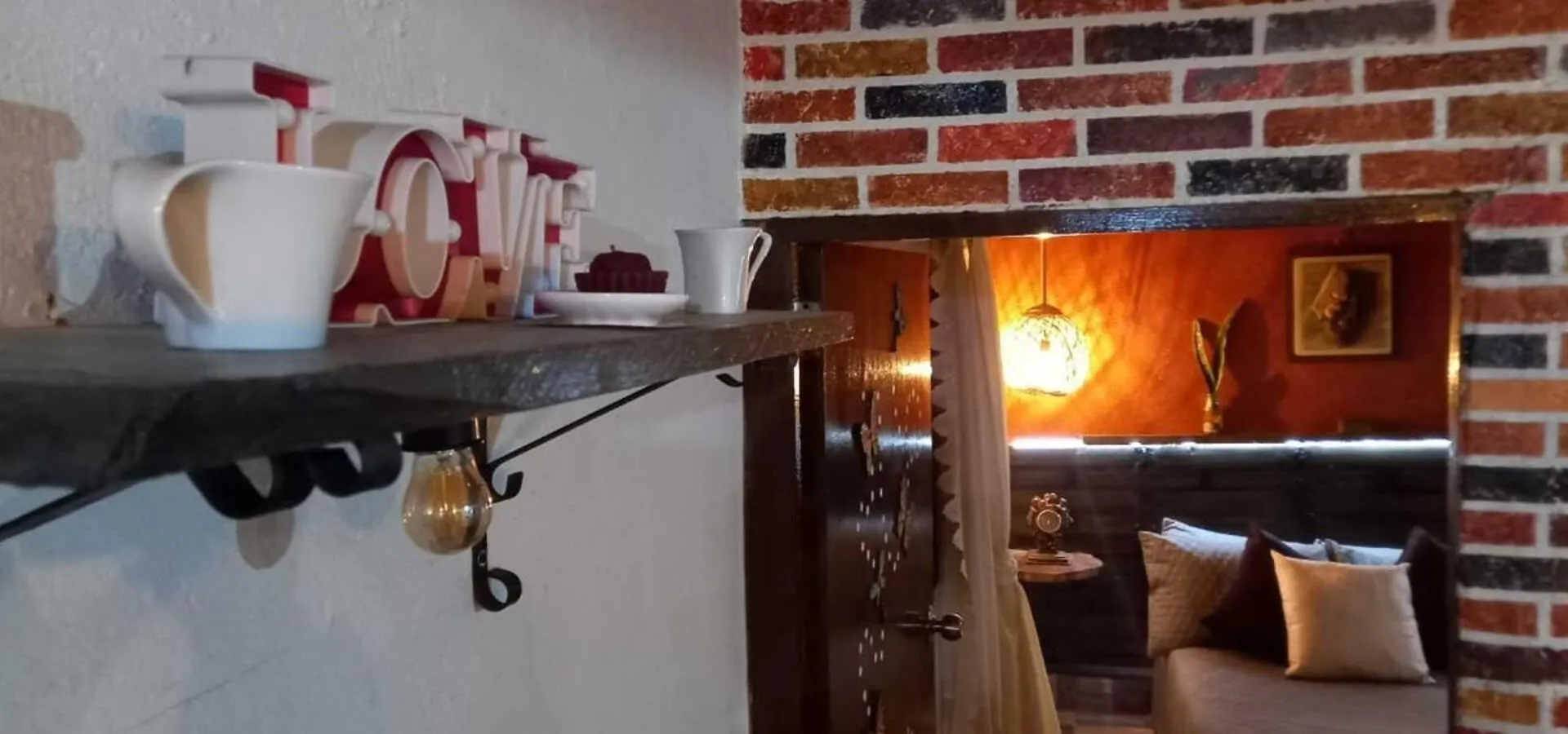 Boresta House -Santa Elena Con Vista Al Bosque Y Terraza Privada Медельин Колумбия