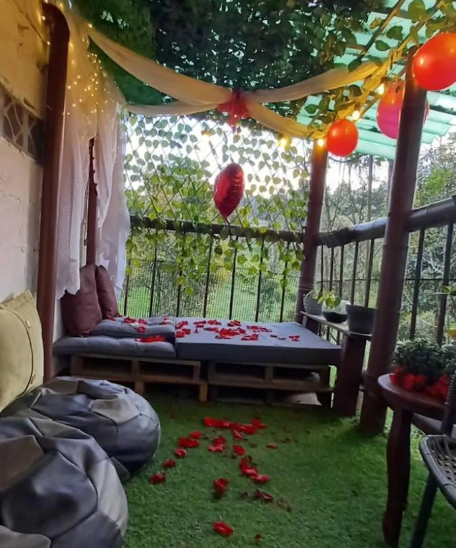 Boresta House -Santa Elena Con Vista Al Bosque Y Terraza Privada Медельин 0*,  Колумбия